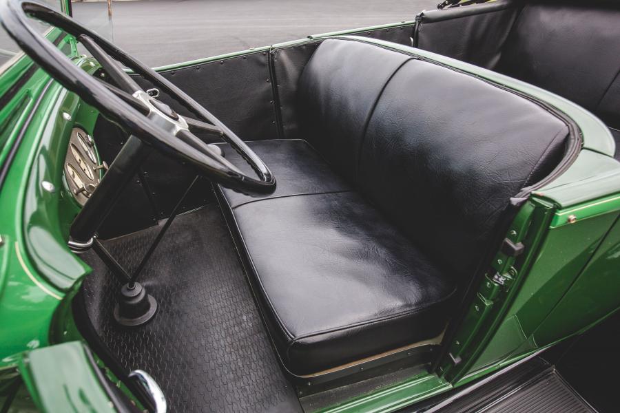 Интерьер Chevrolet International Phaeton (AC-2) 1929 года  (фото 17 из 19)